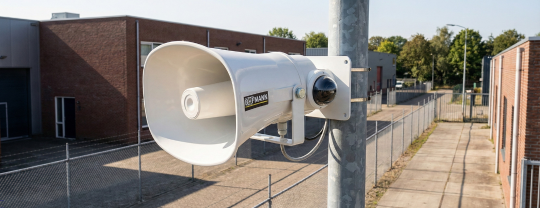 BOFMANN BF IP80 & BF IP100: IP Kamera Entegreli Akıllı Anons Çözümleri