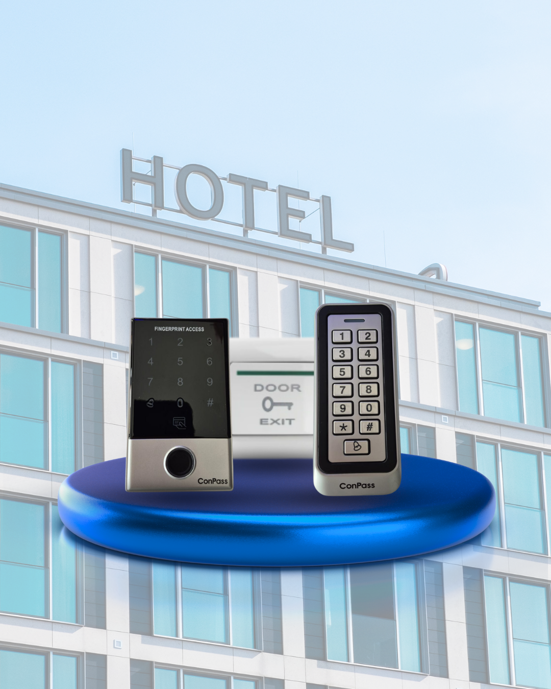 Misafirler için Basit Otel Giriş Çözümü