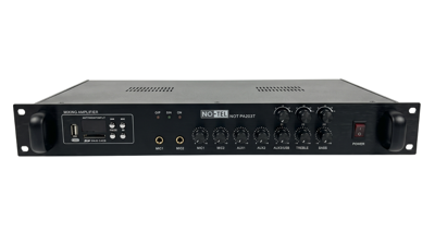 NOTEL 200 WATT HAT TRAFOLU 3 BÖLGELİ AMPLİFİKATÖR