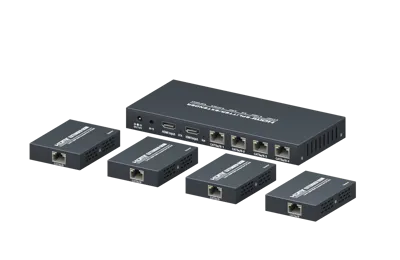 PIXOMA 60 Metre, 1 Giriş 4 Çıkış HDMI Çoklayıcı Extender 1K 4