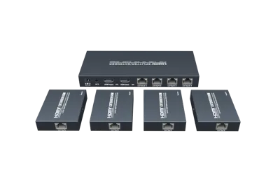 PIXOMA 60 Metre, 1 Giriş 4 Çıkış HDMI Çoklayıcı Extender 1K 2
