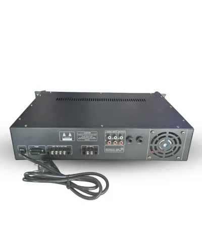 NOTEL 200 WATT HAT TRAFOLU 6 MİKROFON GİRİŞLİ AMPLİFİKATÖR 3