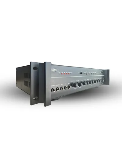 NOTEL 200 WATT HAT TRAFOLU 6 MİKROFON GİRİŞLİ AMPLİFİKATÖR 5
