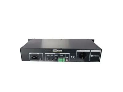 BOFMANN RACK TİPİ KUMANDALI OKUL ZİL SAATİ 3