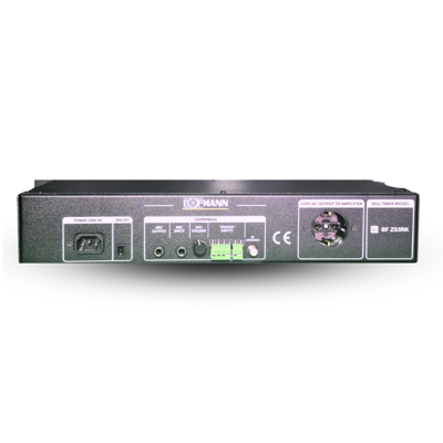 BOFMANN RACK TİPİ KUMANDALI OKUL ZİL SAATİ 7
