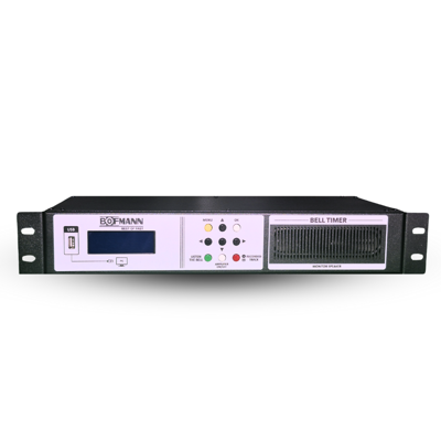 BOFMANN RACK TİPİ KUMANDALI OKUL ZİL SAATİ 5