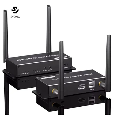 PIXOMA 200 METRE HDMI KVM KABLOSUZ AKTARICI 4K 9