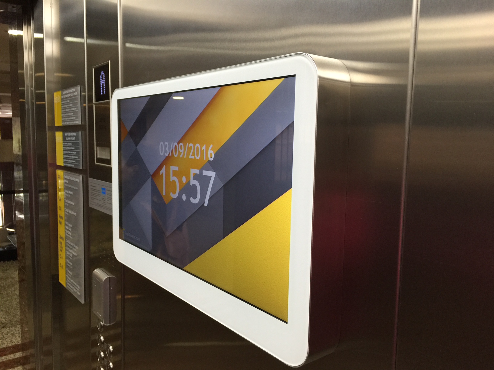 Akıllı Asansör Çözümleri Tanıtım Görseli