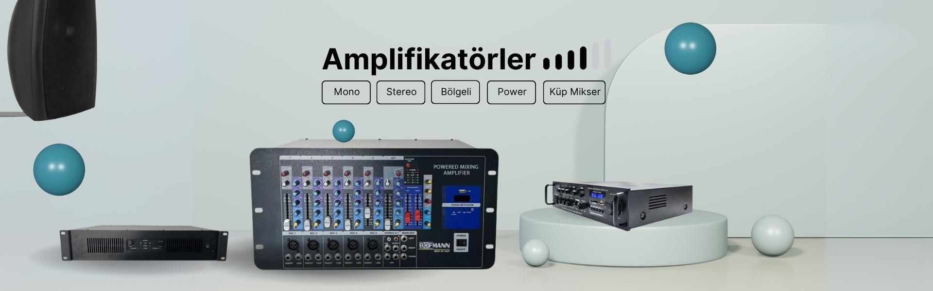 Amplifikatörler
