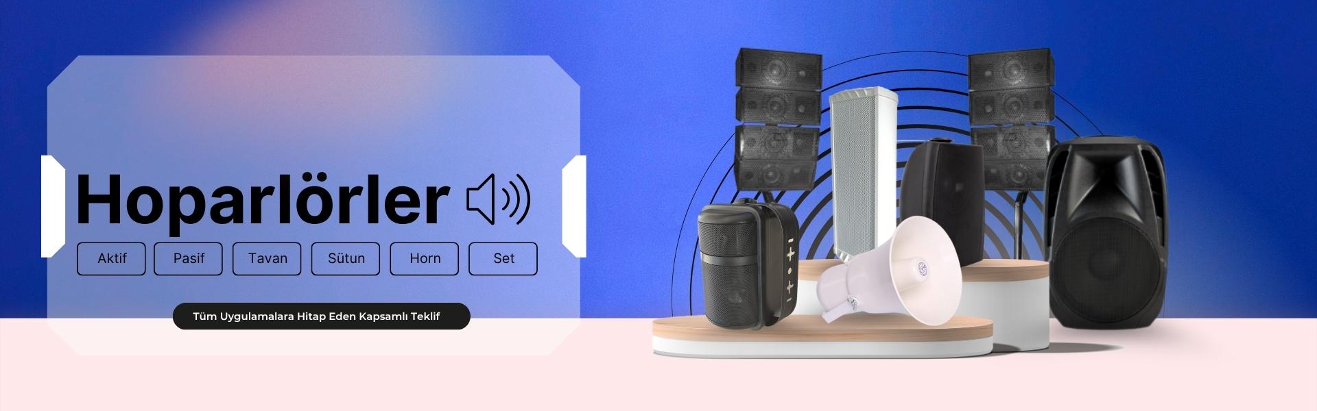 Hoparlörler