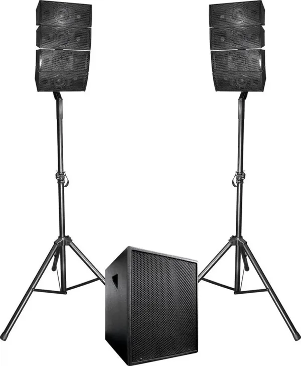 Line Array Hoparlörler