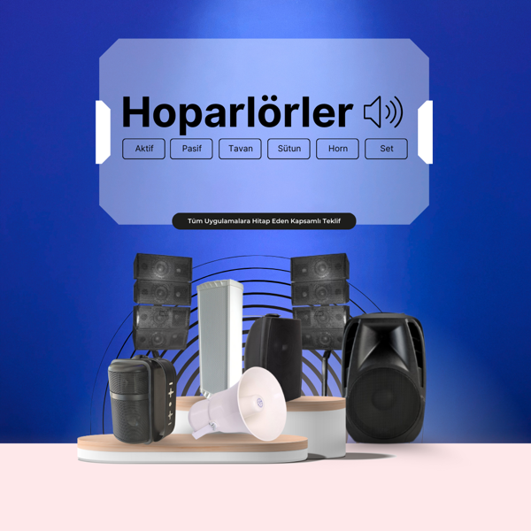 Hoparlörler