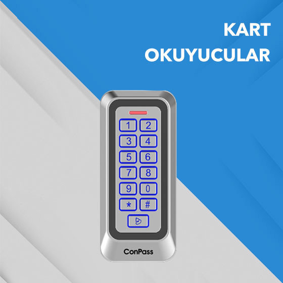 Standalone Kart & Şifre Okuyucular