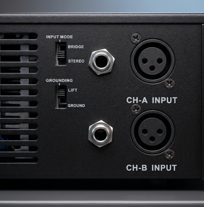BOFMANN 2X250 WATT PROFESYONEL STEREO AMPLİFİKATÖR 4