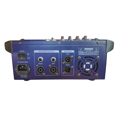 BOFMANN 4 KANAL 2X150WATT POWER MİKSER 2