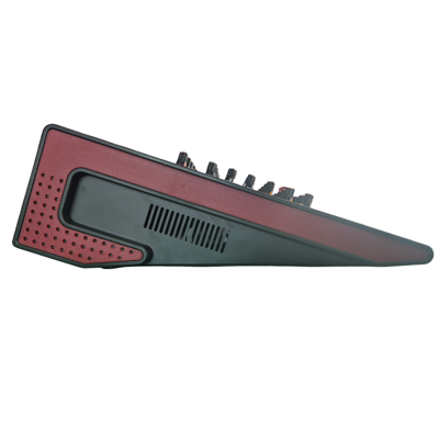 Bofmann BF-DJ8 8 Kanal Power Mikser 2x350W 99 DSP Bluetooth USB/MP3 Player Amfili Mikser 4