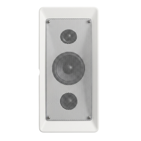 Dış Ortam Duvar Tipi Hoparlör 60W 70-100V Hat Trafolu IP66