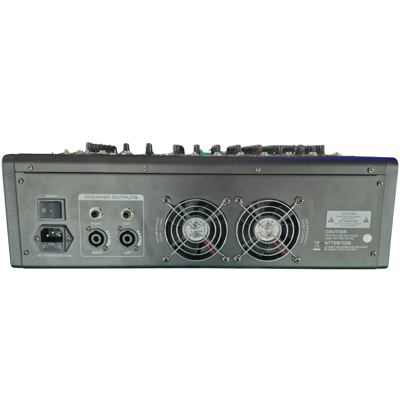 Bofmann BF-DJ8 8 Kanal Power Mikser 2x350W 99 DSP Bluetooth USB/MP3 Player Amfili Mikser 3