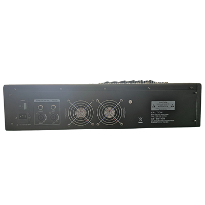 Bofmann BF-DJ12 12 Kanal Power Mikser 2x350W 99 DSP Bluetooth USB/MP3 Player Amfili Mikser 3