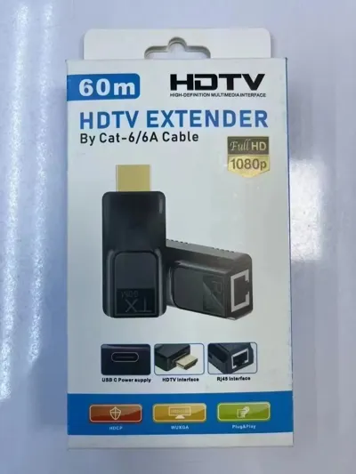 PIXOMA 60 METRE HDMI EXTENDER 1K 10