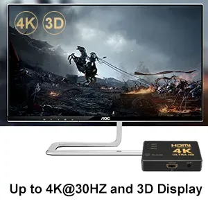 PIXOMA 5 Giriş 1 Çıkışlı 4K HDMI Anahtarlayıcı 8