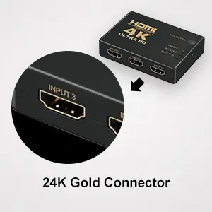 PIXOMA 5 Giriş 1 Çıkışlı 4K HDMI Anahtarlayıcı 11