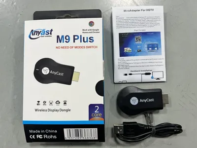 PIXOMA ANYCAST HD M9 PLUS KABLOSUZ GÖRÜNTÜ AKTARICI 11