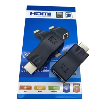 PIXOMA 30 METRE HDMI EXTENDER 1K 2