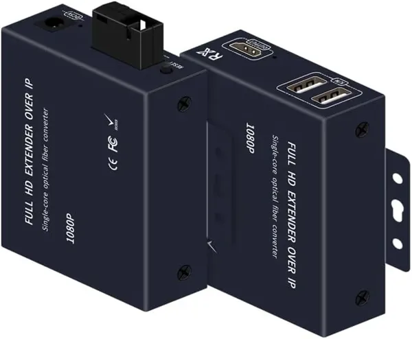 PIXOMA 20 KİLOMETRE HDMI KVM FİBER EXTENDER 1K
