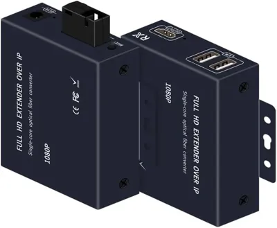 PIXOMA 20 KİLOMETRE HDMI KVM FİBER EXTENDER 1K