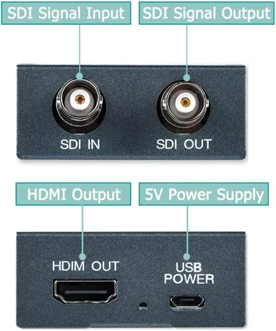PIXOMA SDI'DAN HDMI'YA DÖNÜŞTÜRÜCÜ 2