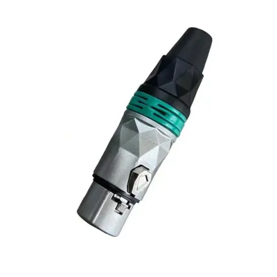 NOTEL 3 PINS FEMALE CHROMIUM PLATING