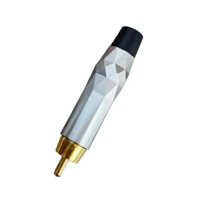 NOTEL RCA PLUG CHROMIUM PLATING
