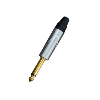 NOTEL 6,35MM PLUG CHROMIUM PLATİNG