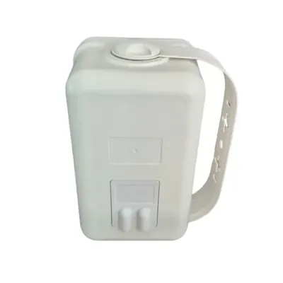 BOFMANN 30 WATT 4" 10 CM TRAFOLU SEÇİCİLİ DUVAR TİPİ BEYAZ HOPARLÖR 4