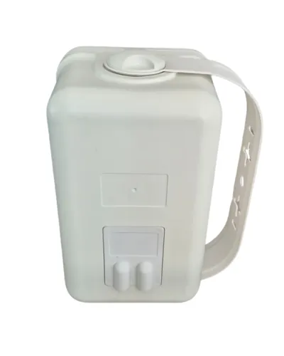 BOFMANN 5" 13 CM TRAFOLU DUVAR TİPİ BEYAZ HOPARLÖR 4