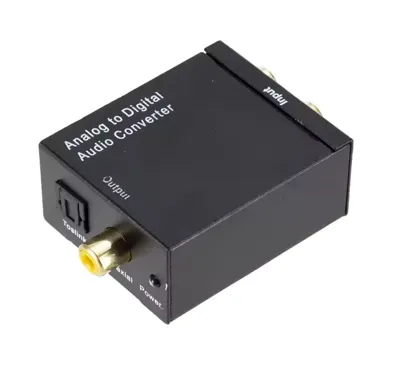 PIXOMA 92KHZ ANALOG-DİJİTAL SES DÖNÜŞTÜRÜCÜ