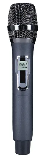 BOFMANN UHF KABLOSUZ EL MİKROFONU
