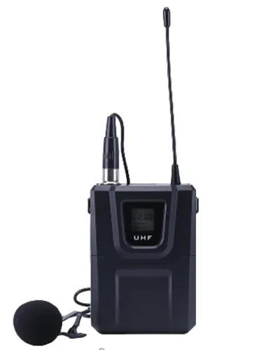 BOFMANN UHF KABLOSUZ YAKA MİKROFONU