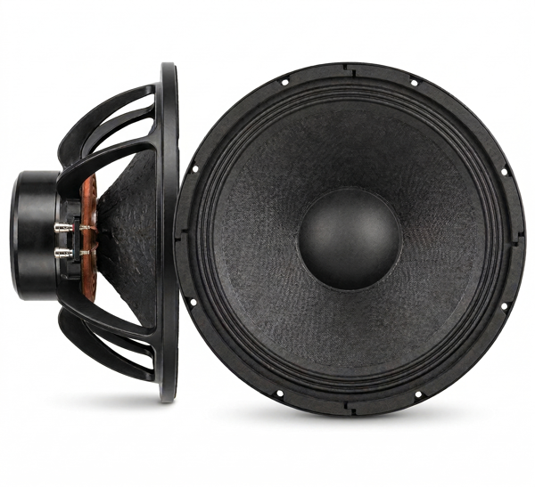 BOFMANN 15INCH 38 CM NEODYUM ÇIPLAK HOPARLÖR, 4" SES BOBİNİ, NEODYUM MAGNET,