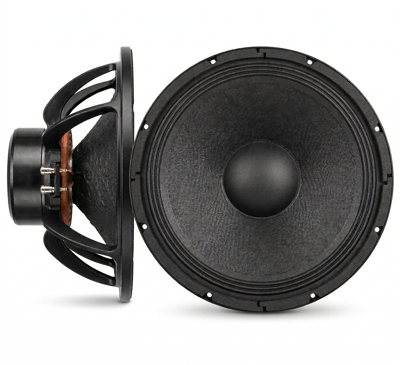 BOFMANN 15INCH 38 CM NEODYUM ÇIPLAK HOPARLÖR, 4" SES BOBİNİ, NEODYUM MAGNET,
