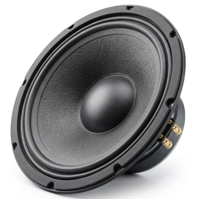 BOFMANN 10INCH 25 CM, ALUMINYUM ÇERÇEVE, 60 OZ, 3" KSV, 16 OHMS
