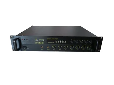 BOFMANN 500 WATT HAT TRAFOLU 5 BÖLGELİ MİKSER AMPLİFİKATÖR