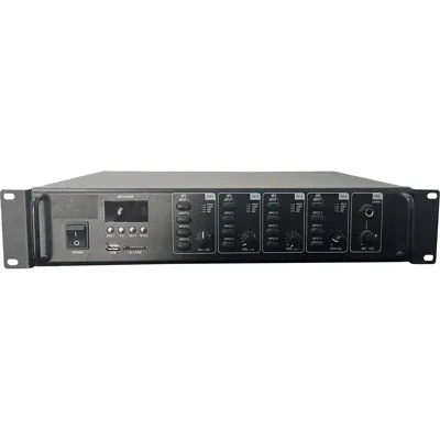 BOFMANN 1000 WATT (4X250) HAT TRAFOLU MİKSER AMPLİFİKATÖR