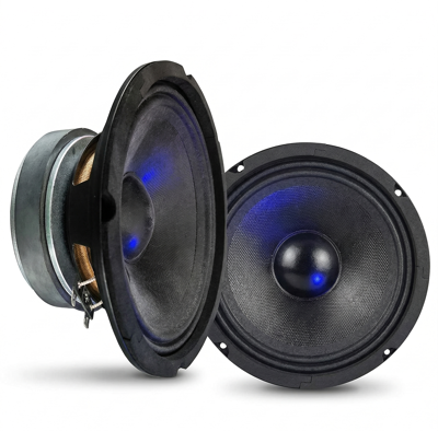 BOFMANN 6.5INCH 16,5 CM, 120X20-Y30 MIKNATIS, 1.5" KSV, CLOTH EDGE, 16 OHMS ÇIPLAK HOPARLÖR