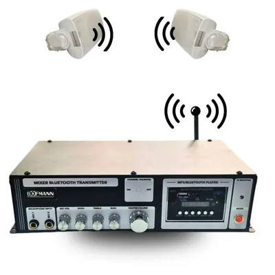 BOFMANN BLUETOOTH VERİCİLİ BÖLGE MİKSERİ 3