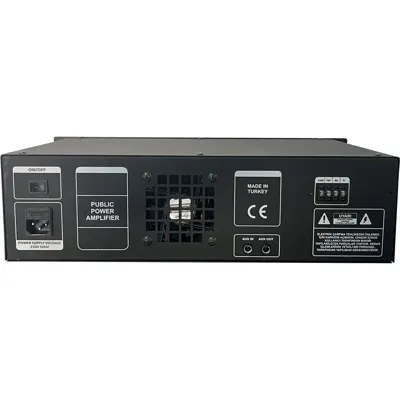 BOFMANN 150 WATT HAT TRAFOLU MONO POWER AMPLİFİKATÖR 2