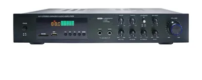 BOFMANN 300 WATT STEREO AMPLİFİKATÖR BLUETOOTHLU