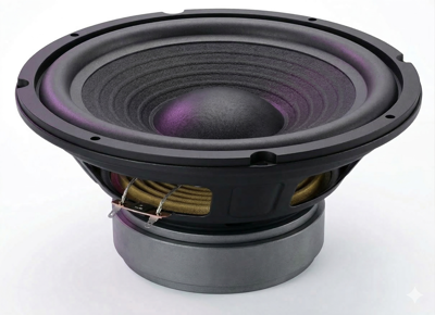 BOFMANN 8INCH 20 CM, 100X20 MAGNET, 1" ASV FOAM EDGE, 8 OHMS ÇIPLAK HOPARLÖR