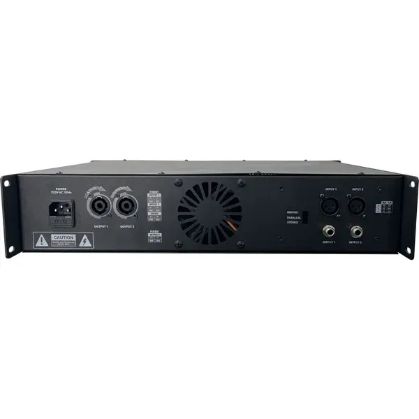BOFMANN 500 WATT SMPS D CLASS TRAFOLU MONO POWER AMPLİFİKATÖR